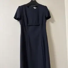 ELENI/NOBLE購入 プリーツワンピース ブラウン 38 新品タグ 完売品
