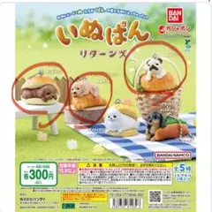 いぬぱんリターンズ 3種セット