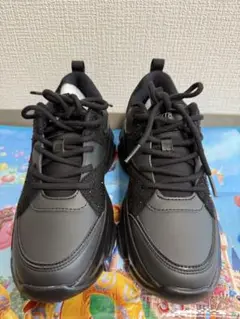 オリエンタルトラフィック　黒スニーカー　未使用