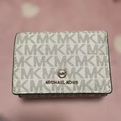 MICHAEL KORS 三つ折り財布 ホワイト