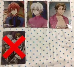 アイナナ アイドリッシュセブン  クリアポスター ミニ色紙 ステンドグラス