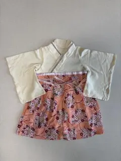 スウィートマミー　袴ロンパース 80