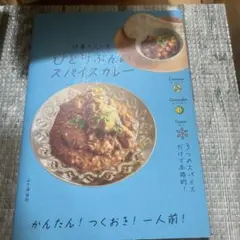 ひとりぶんのスパイスカレー