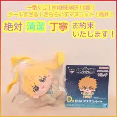 一番くじ ウインドブレーカー D賞 D d きららいずマスコット 楡井
