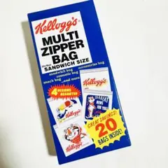 Kellogg's マルチジッパーバッグ 20枚入り