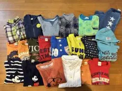 子供服20点セット 120 冬服まとめ売り3can4on UNIQLO eab