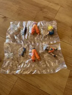 HGドラゴンボール05 孫悟空、孫悟飯　未開封品