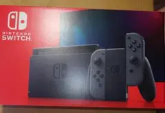 Nintendo Switch グレー ニンテンドースイッチ 本体 オマケ