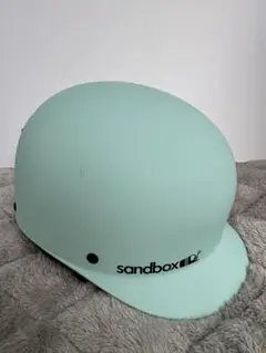 sandbox スノーボードヘルメット ミントグリーン ダイヤル調整付き 楽天市場】サンドボックス SANDBOX メンズ＆レディース スノー用
