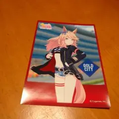 ゴールドシティ ポストカード Cygames