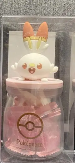 ポケモン ポケピース キャンディボトル ヒバニー ！最終値下げ！