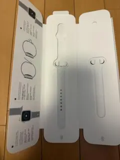 Apple Watch 40mm 純正附属ベルト バンド 片側　M/L ホワイト