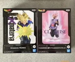 ドラゴンボール トランクス ゴクウブラック フィギュア プライズ 2点セットのサムネイル