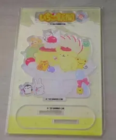 ポムポムプリン アクリルスタンド いちご新聞50th