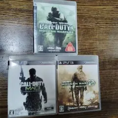 コール オブ デューティ4　モダン・ウォー・フェアー三本セット