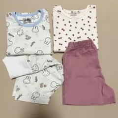 プティマイン ミッフィー パジャマ 90 95