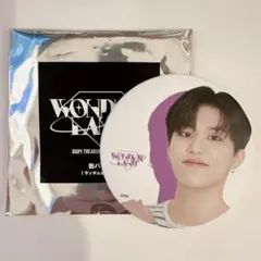 TREASURE WONDERLAND ジョンウ 缶バッチ