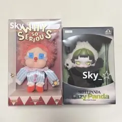 WHY SO SERIOUS CRYBABY Lazy PANDA セット