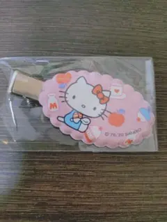 ハローキティ ヘアクリップ 前髪クリップ