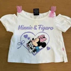 ベビードール　ミニーちゃん　Tシャツ　90