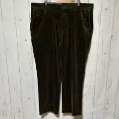 ラルフローレン 90s 太畝 コーデュロイ パンツ 黒 ミリタリーデザイン 