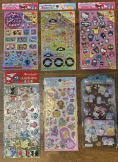Sanrio シールセット　６枚　正規品