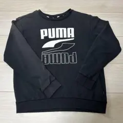 PUMA 灰色　キッズ トレーナー150