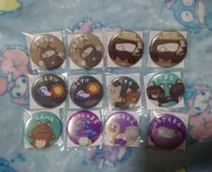 忍たま乱太郎 ナンジャタウン 缶バッジ まとめ売り