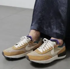 NIKE WAFFLE ONE CRATER SE ベージュ 24.5cm