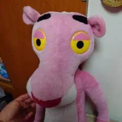 当時物・希少】ピンクパンサー 特大ぬいぐるみ 130cm ヴィンテージ