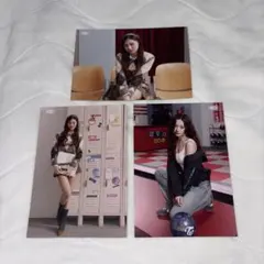 TWICE ラントレ ツウィ 3枚セット