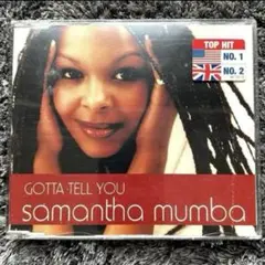 ★Samantha Mumba★サマンサマンバGotta Tell You CD