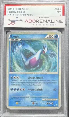 【PSA7】ルギア 英語 SL7 色違い Shiny Lugia