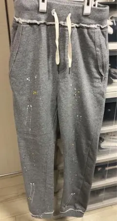 スキニーパンツ ジョガーパンツ