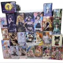 最新美少女フィギュア25点まとめ売り