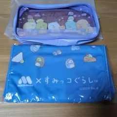 すみっコぐらし ポーチ　冷感タオル
