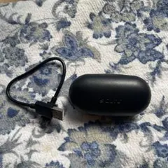 【ジャンク品】SONY WF-C700N ブラック（右耳音出し不可） ジャンク SONY ワイヤレスイヤホン WF-C700N ブラック＆グリーン