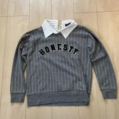 Lovetoxic ストライプセーター Sサイズ