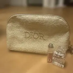 Diorノベルティセット⭐️オードゥトワレ・アディクトリップ・星&ロゴチャーム付き