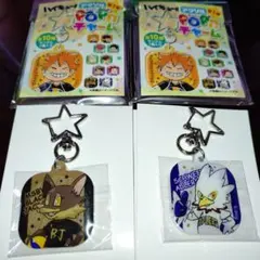 ハイキュー‼︎ アクリルポップンチャーム2個セット