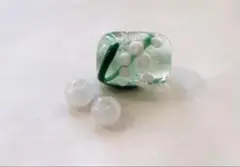 とんぼ玉☆添え玉付き