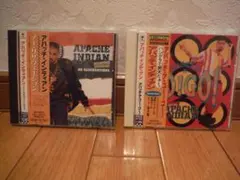 CD　アパッチ・インディアン　2枚セット