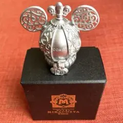 ホテルミラコスタ　セレブレーションセット　記念品　ミッキーオーブ　小物入れ