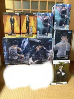 呪術廻戦 フィギア10個セット - メルカリ