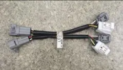 小糸LEDテール用 コネクタ変換ハーネス　日野デュトロ　トヨタダイナ用のサムネイル