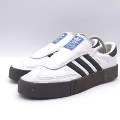 adidas SAMBA アディダス サンバ スリッポン 25.5cm ホワイト