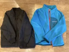 mont-bell クリマプラス フリース 120cm GU アウター110cm