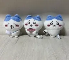 ちいかわハチワレだらけマスコットコンプセット