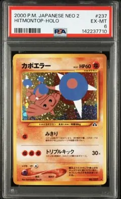 【極美品】ポケモンカード　eカード　バルキー/エビワラー/カポエラー　1ed ポケモン - 旧裏面新裏面混じりポケモンカード エビワラー・バルキー