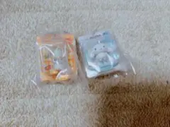 サンリオ キャラクターズ パッケージミニチュアチャーム 2点セット